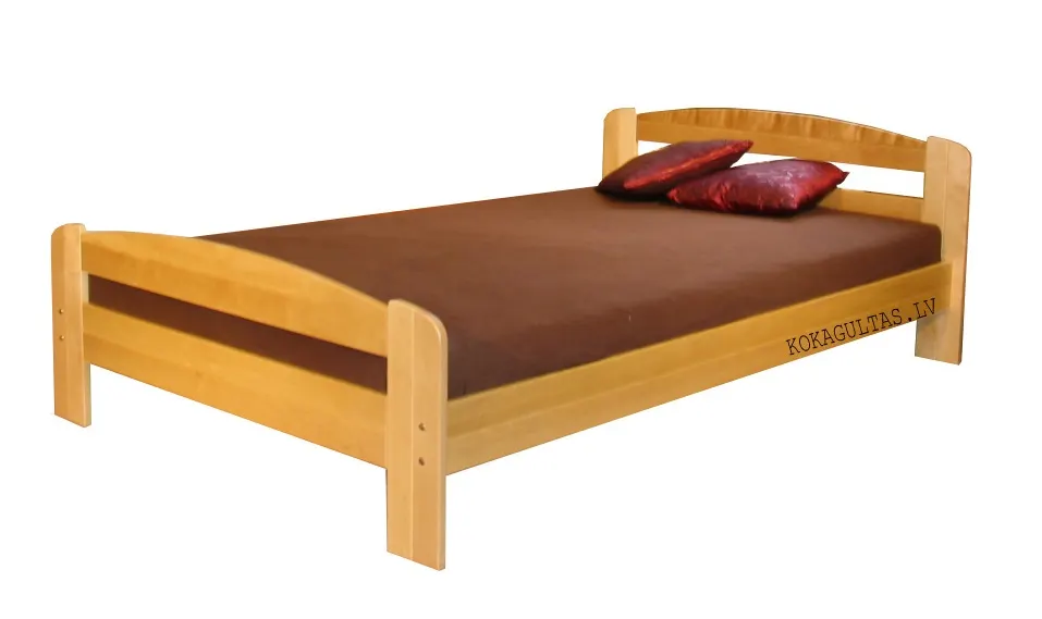Bērza gulta Hollija